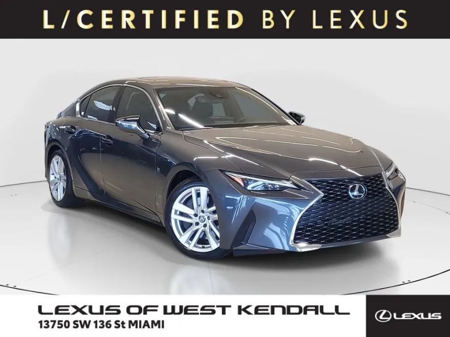 2024 Lexus IS 300 photo 1