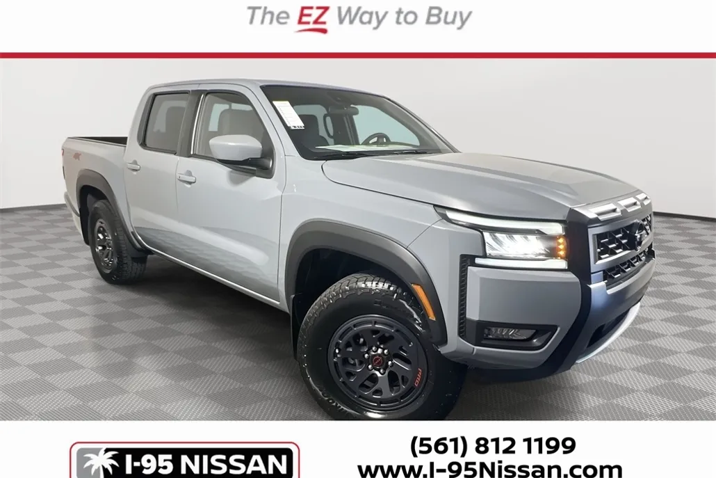 2025 Nissan Frontier PRO-4X photo 1