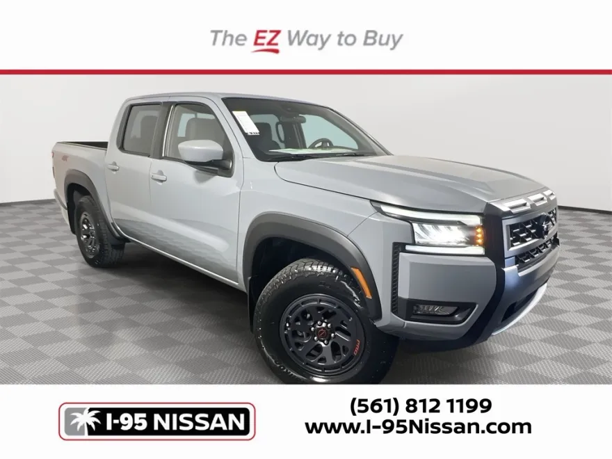 2025 Nissan Frontier PRO-4X photo 1