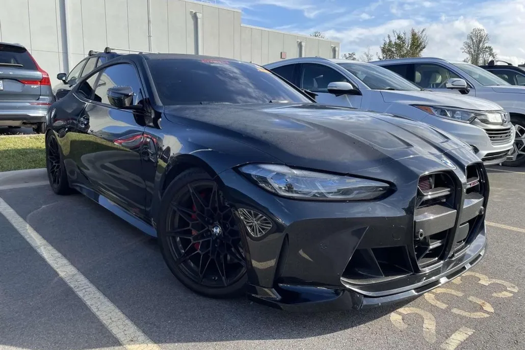 2021 Bmw M4 photo 1