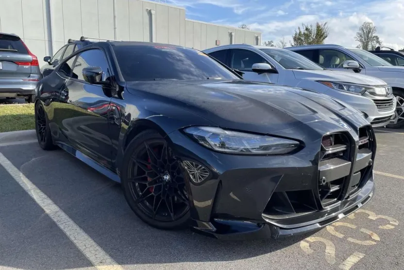 2021 Bmw M4 photo 1