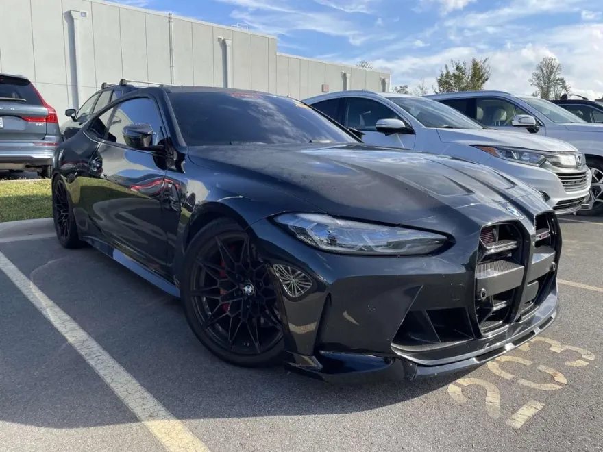 2021 Bmw M4 photo 1
