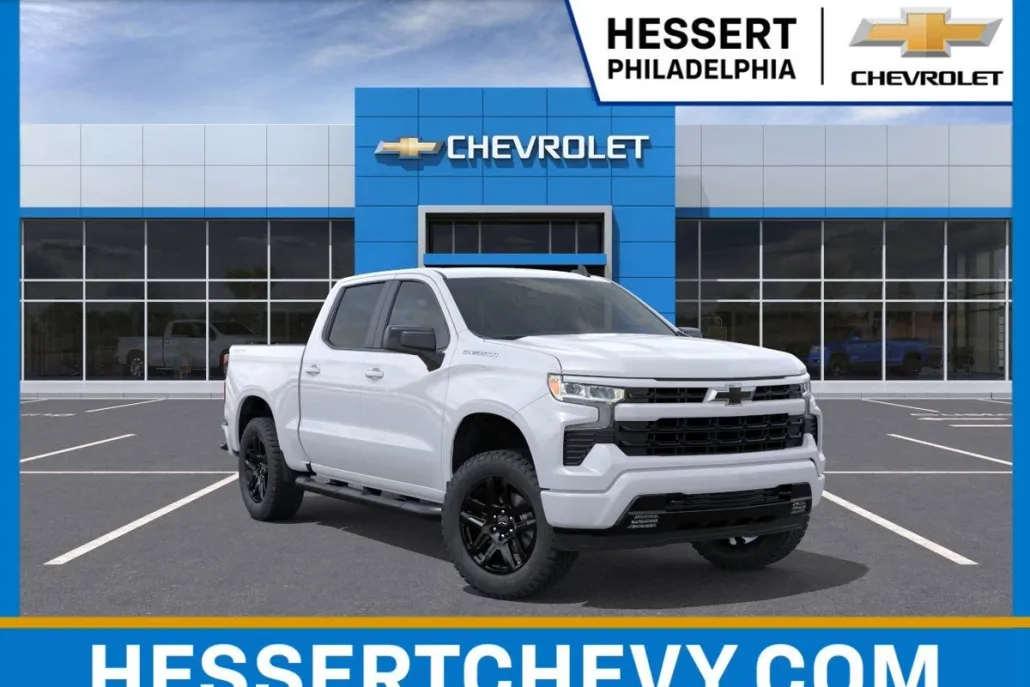 2026 Chevrolet Silverado 1500 RST photo 1