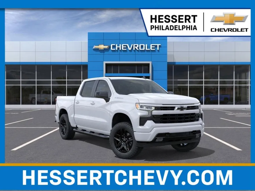 2026 Chevrolet Silverado 1500 RST photo 1