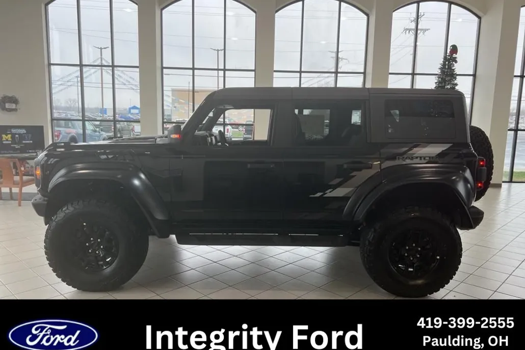 2023 Ford Bronco Raptor photo 1