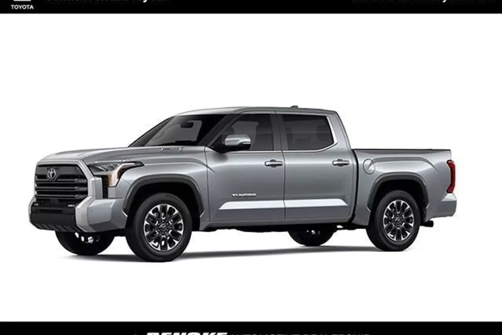 2026 Toyota Tundra Limited CrewMax photo 1