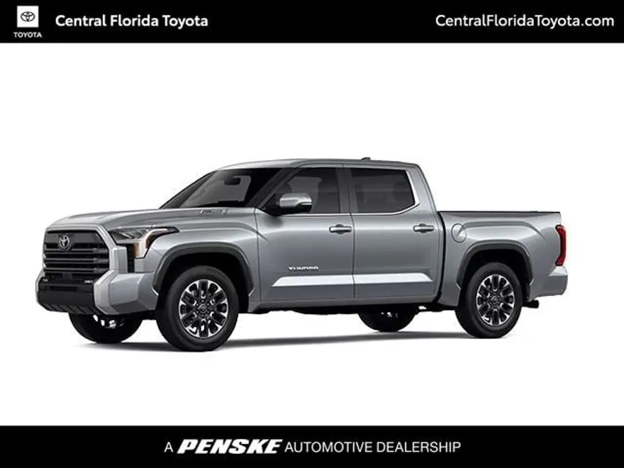 2026 Toyota Tundra Limited CrewMax photo 1