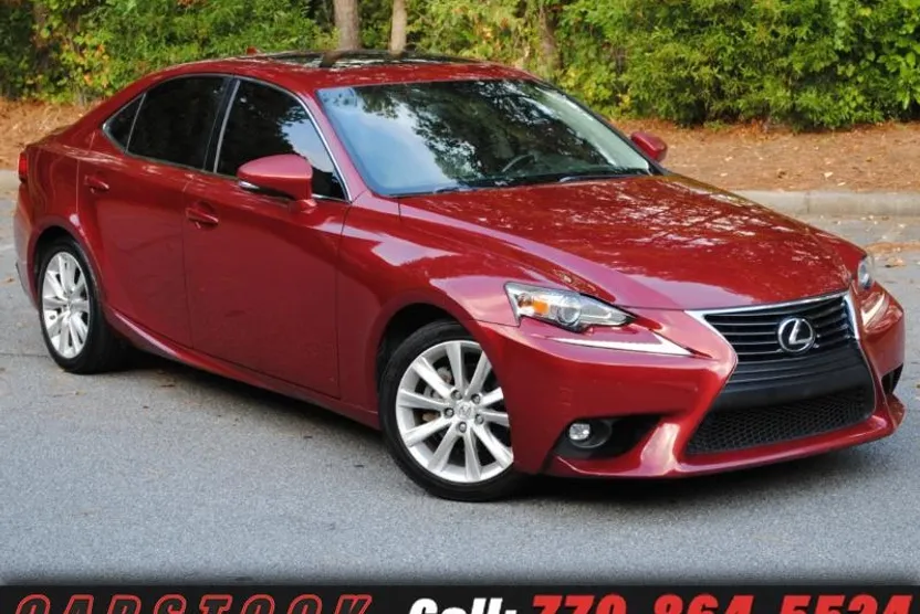 2015 Lexus IS 250 photo 1