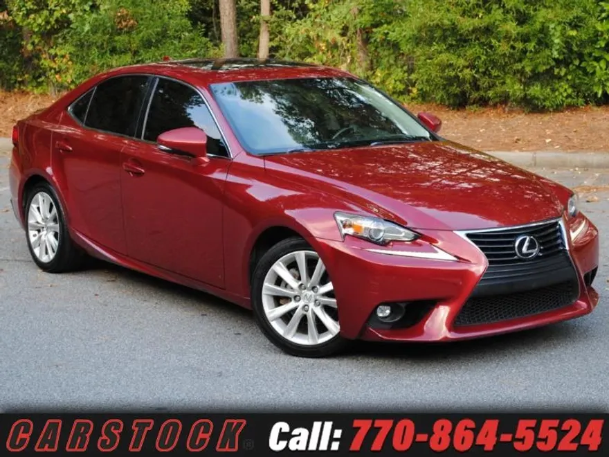 2015 Lexus IS 250 photo 1