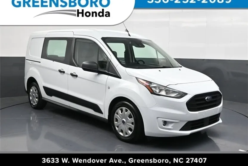 2022 Ford Transit Connect XLT photo 1