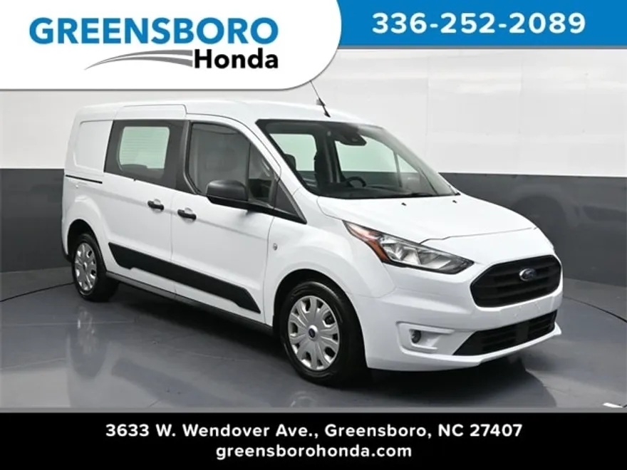 2022 Ford Transit Connect XLT photo 1