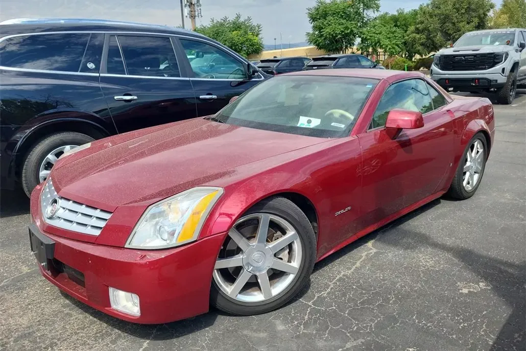 2007 Cadillac XLR photo 1
