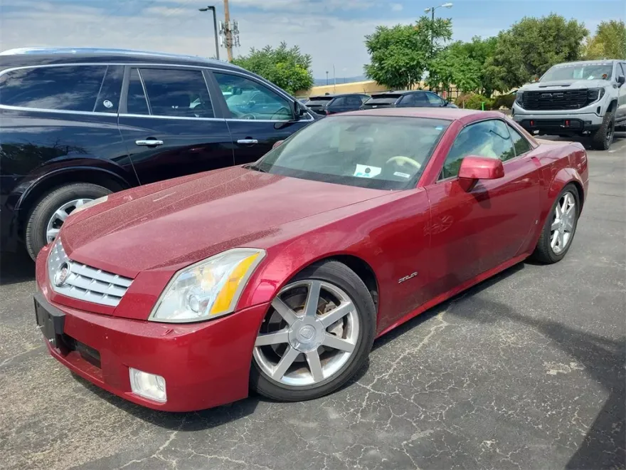2007 Cadillac XLR photo 1
