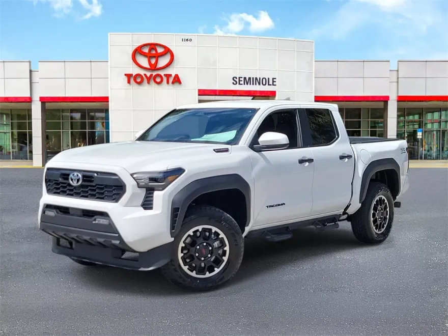 2025 Toyota Tacoma TRD photo 1
