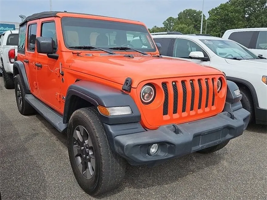 2018 Jeep Wrangler Unlimited Sport photo 1