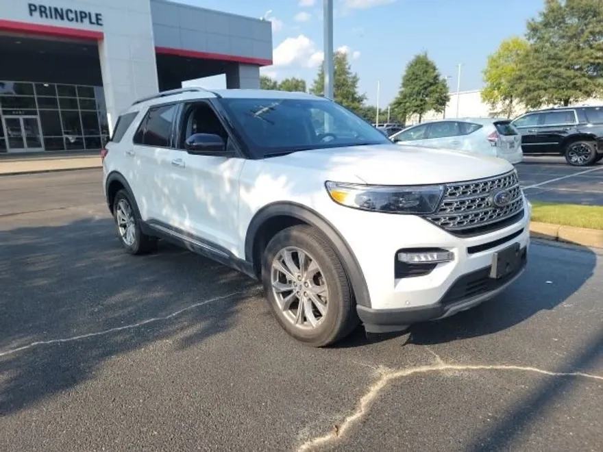 2024 Ford Explorer Limited photo 1