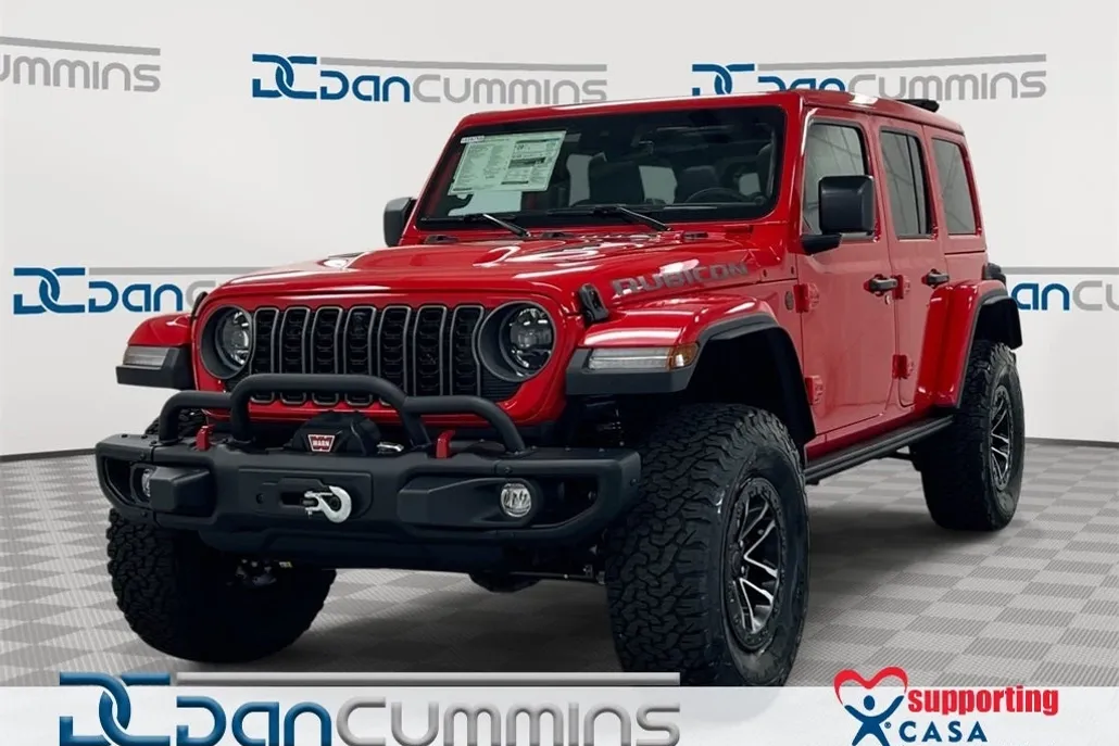 2025 Jeep Wrangler Rubicon X photo 1