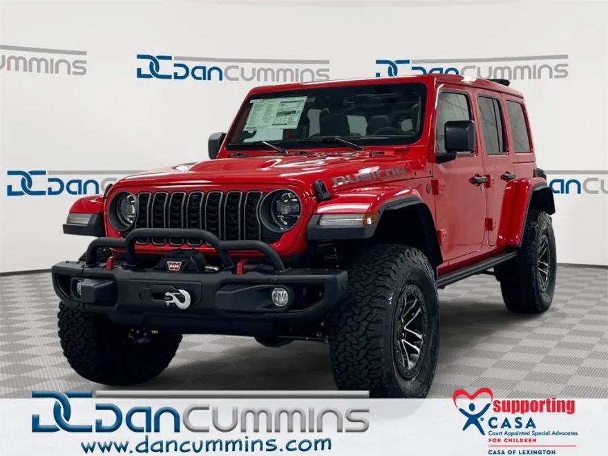2025 Jeep Wrangler Rubicon X photo 1