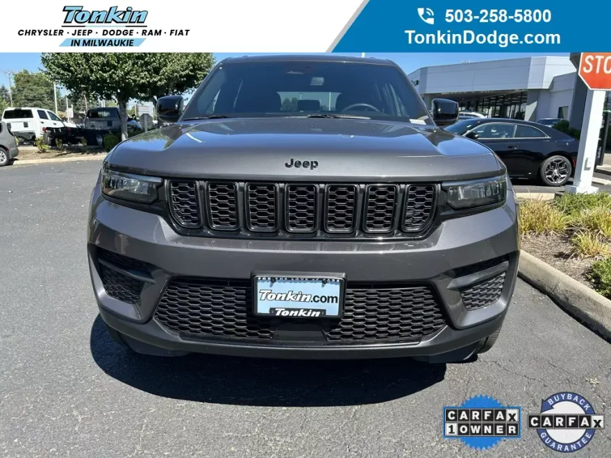 2023 Jeep Grand Cherokee Altitude X photo 1