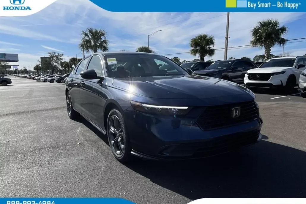 2025 Honda Accord Hybrid EX-L photo 1
