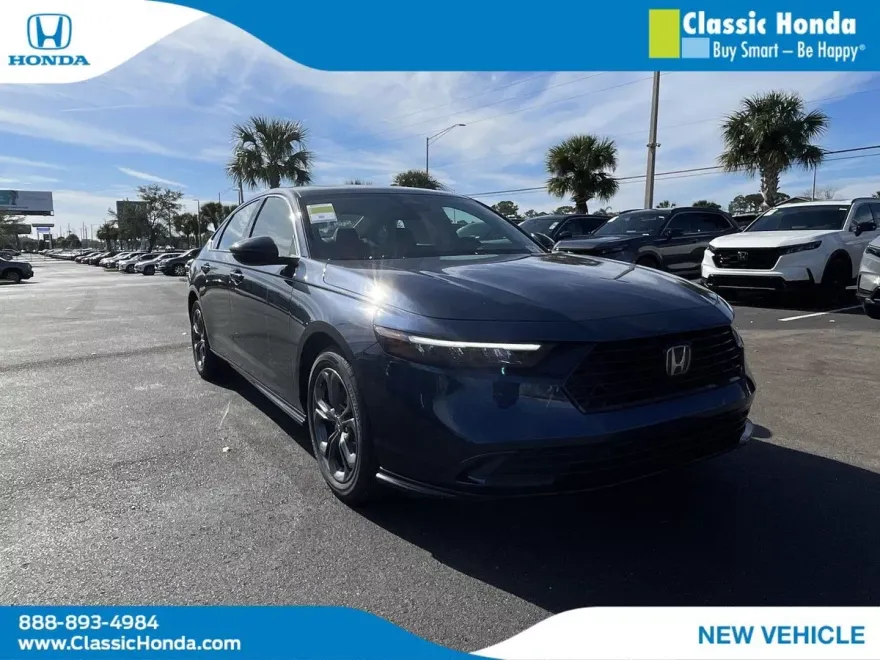 2025 Honda Accord Hybrid EX-L photo 1
