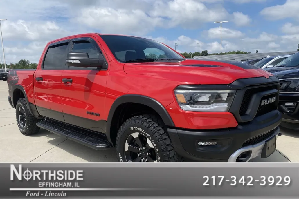 2021 Ram 1500 Rebel photo 1