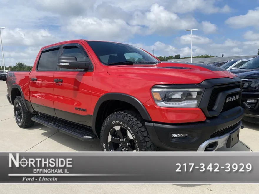 2021 Ram 1500 Rebel photo 1