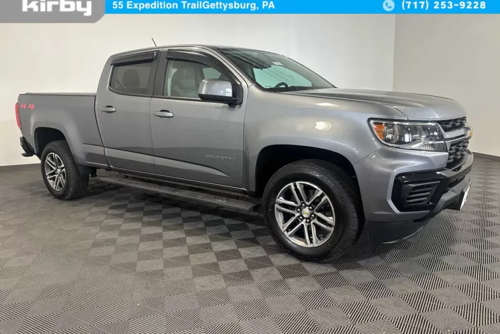 2022 Chevrolet Colorado Work Truck photo 1