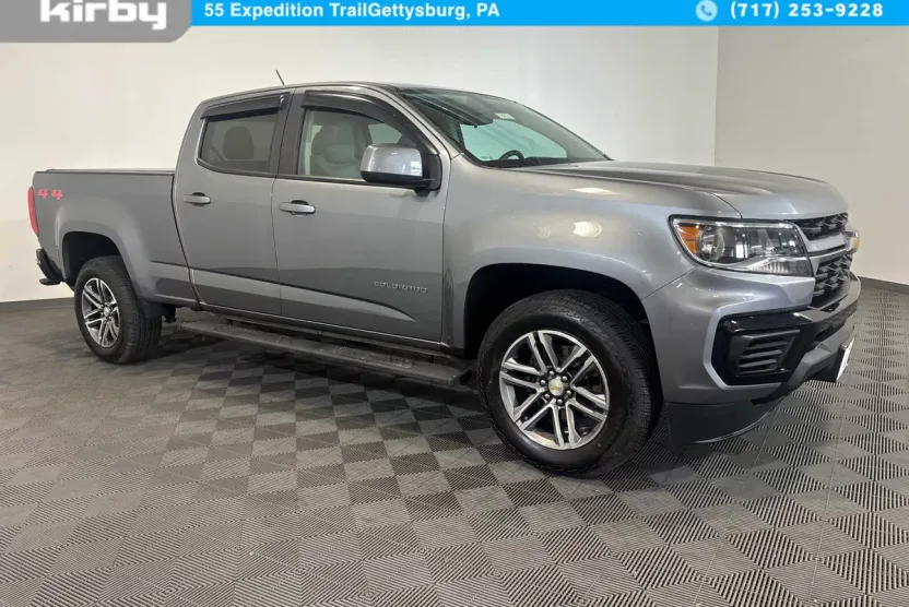 2022 Chevrolet Colorado Work Truck photo 1