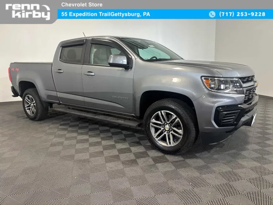 2022 Chevrolet Colorado Work Truck photo 1