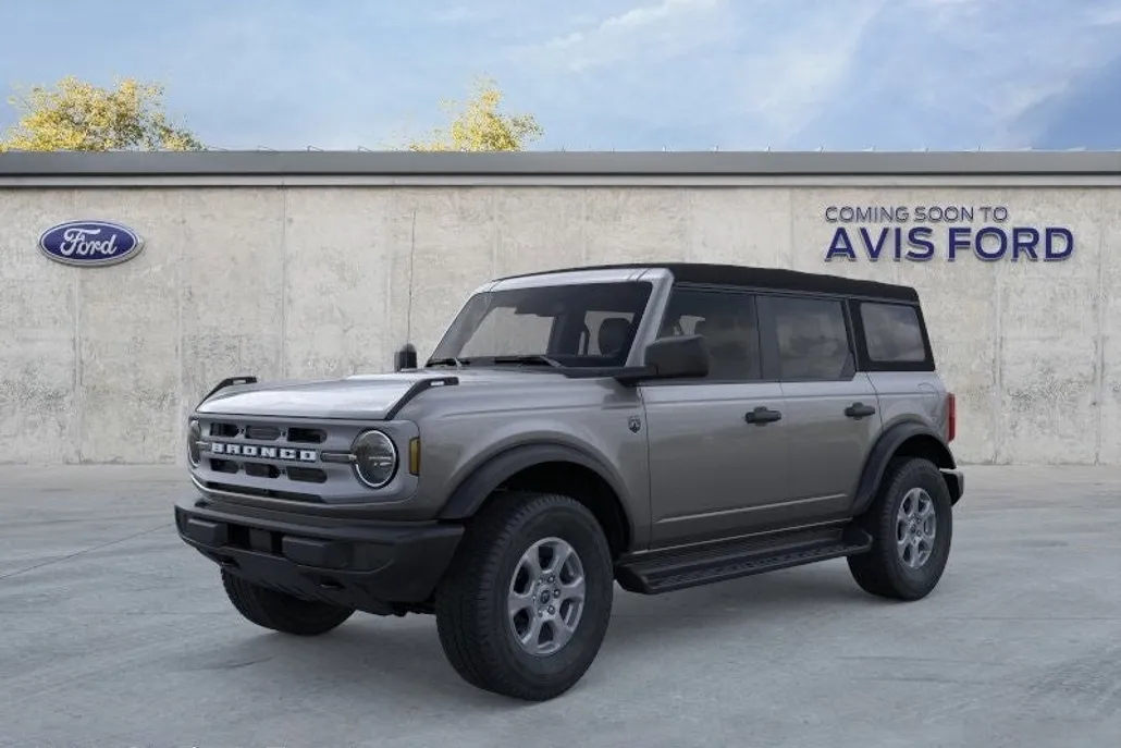 2025 Ford Bronco Big Bend photo 1