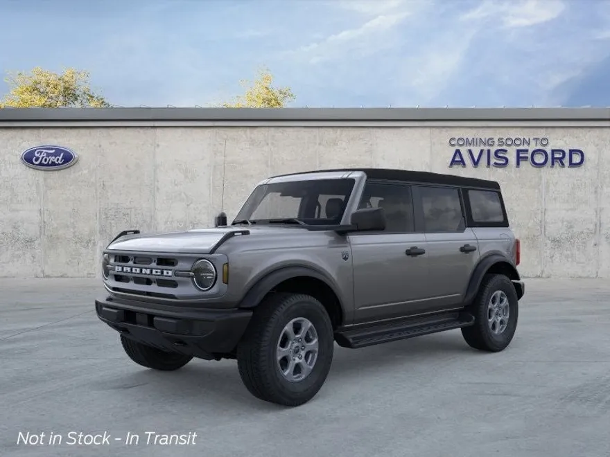 2025 Ford Bronco Big Bend photo 1