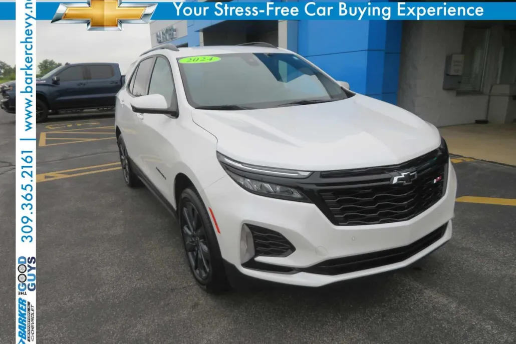 2024 Chevrolet Equinox RS photo 1