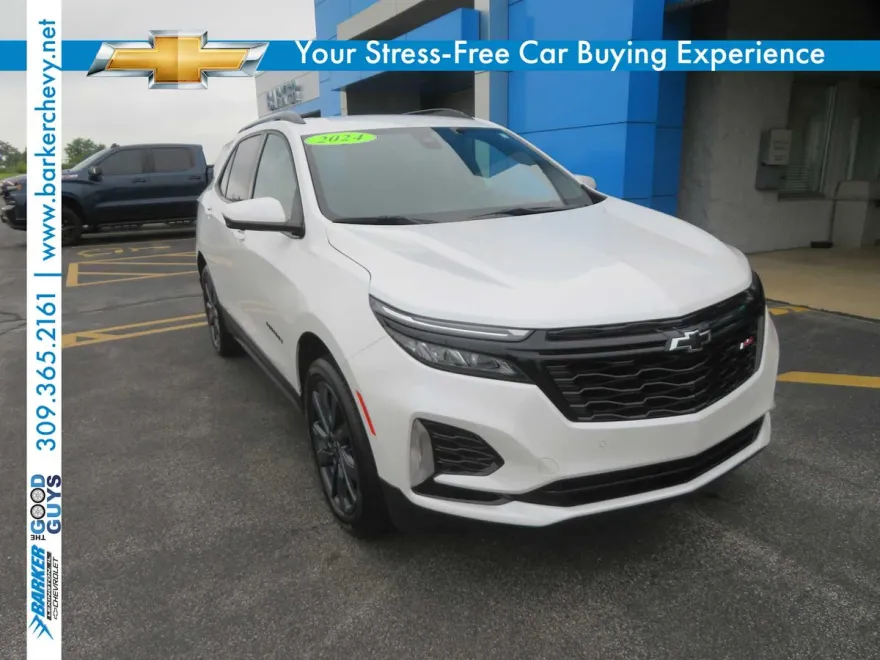 2024 Chevrolet Equinox RS photo 1