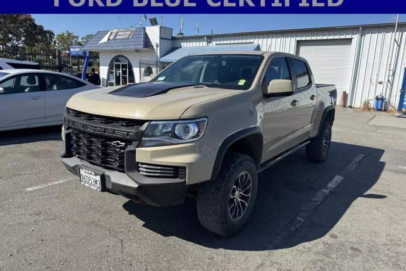 2022 Chevrolet Colorado ZR2 photo 1
