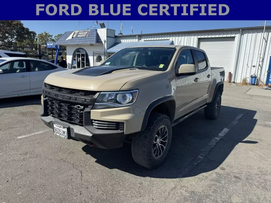 2022 Chevrolet Colorado ZR2 photo 1