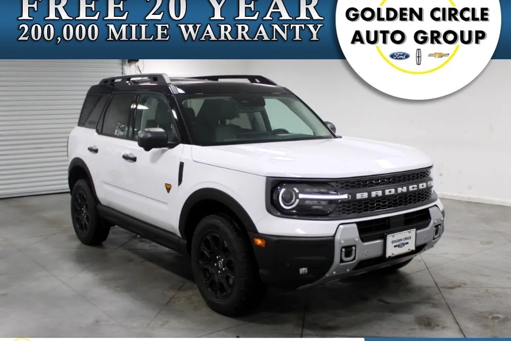 2025 Ford Bronco Sport Badlands photo 1