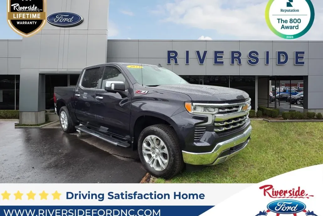 2024 Chevrolet Silverado 1500 LTZ photo 1