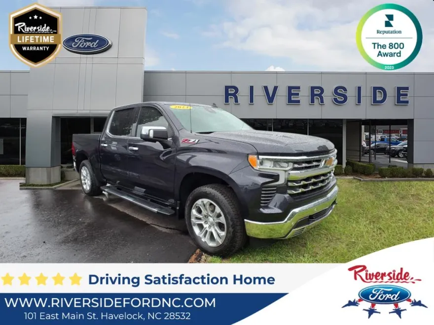 2024 Chevrolet Silverado 1500 LTZ photo 1