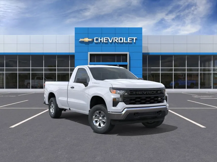 2025 Chevrolet Silverado 1500 photo 1