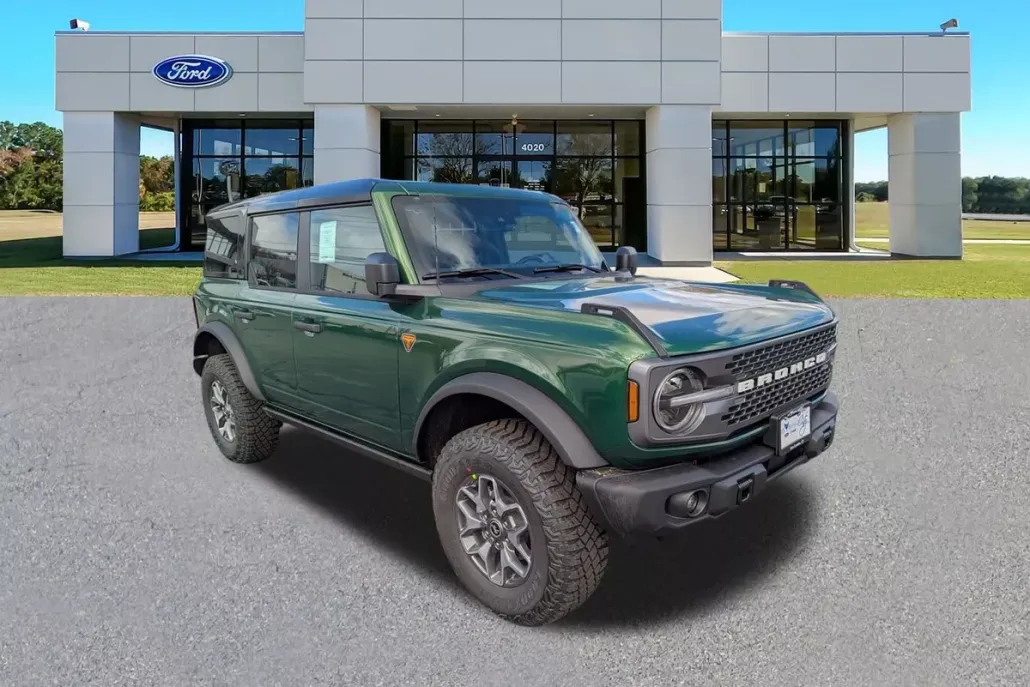 2025 Ford Bronco Badlands photo 1