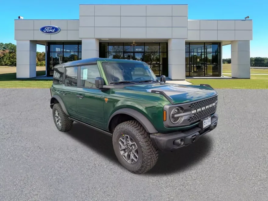 2025 Ford Bronco Badlands photo 1