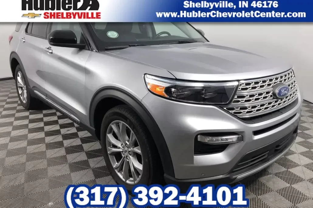 2023 Ford Explorer Limited photo 1