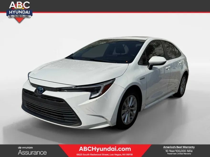 2023 Toyota Corolla Hybrid LE photo 1
