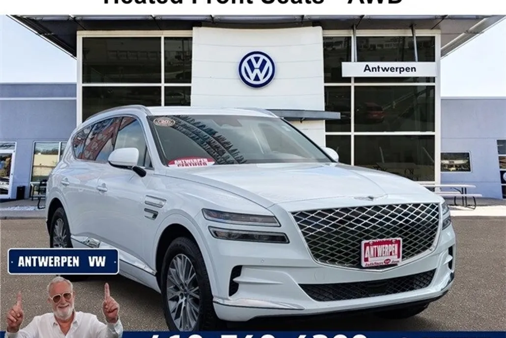 2024 Genesis GV80 2.5T AWD photo 1