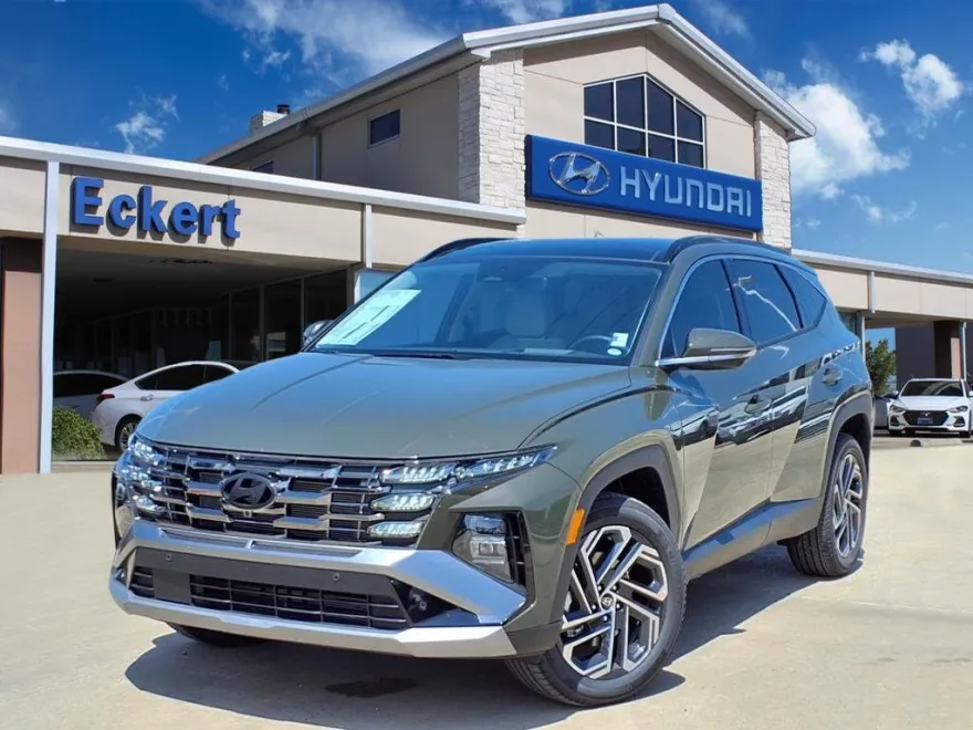 2025 Hyundai Tucson Limited photo 1
