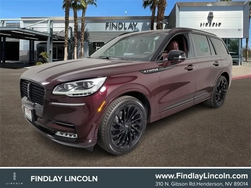 2023 Lincoln Aviator Black Label photo 1