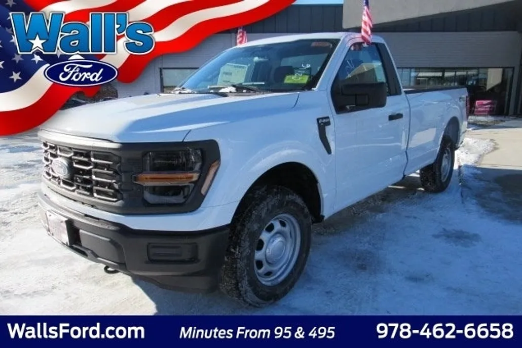 2025 Ford F-150 XL photo 1
