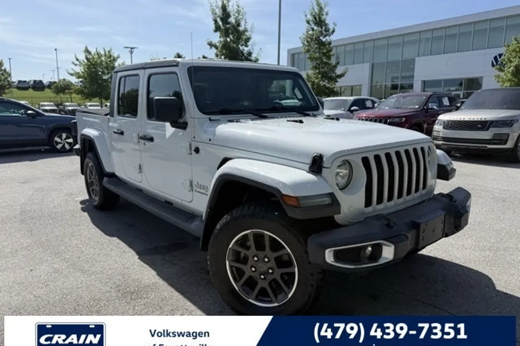 2020 Jeep Gladiator Overland photo 1