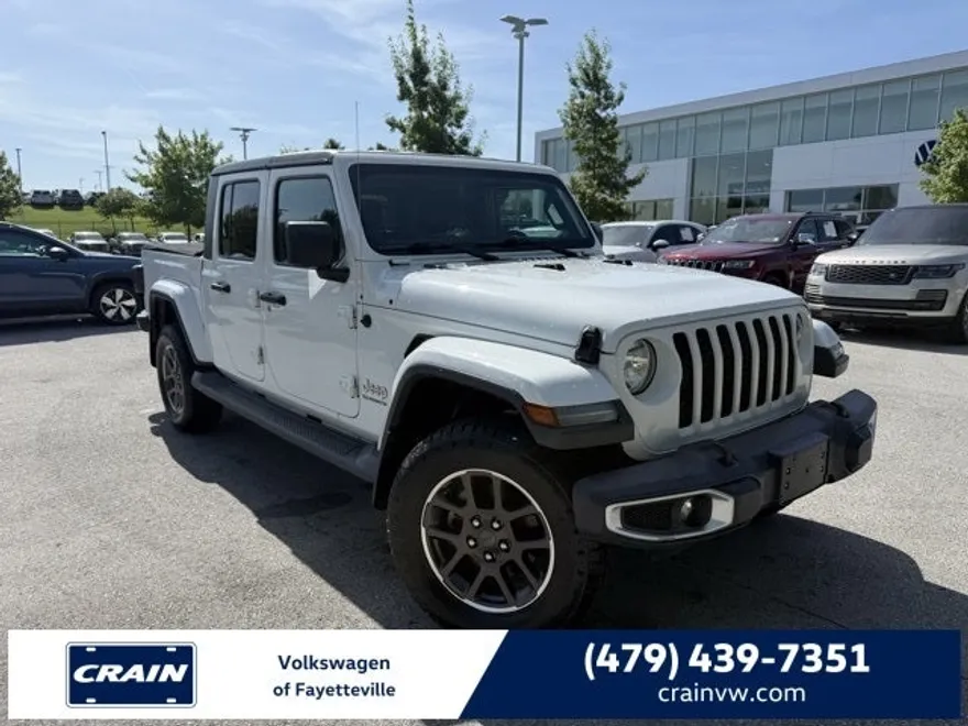 2020 Jeep Gladiator Overland photo 1